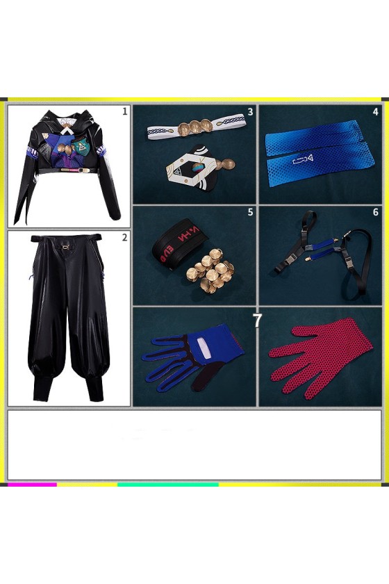 2XXT Cosplay Arknights Endfield Arclight Cosplay Costume